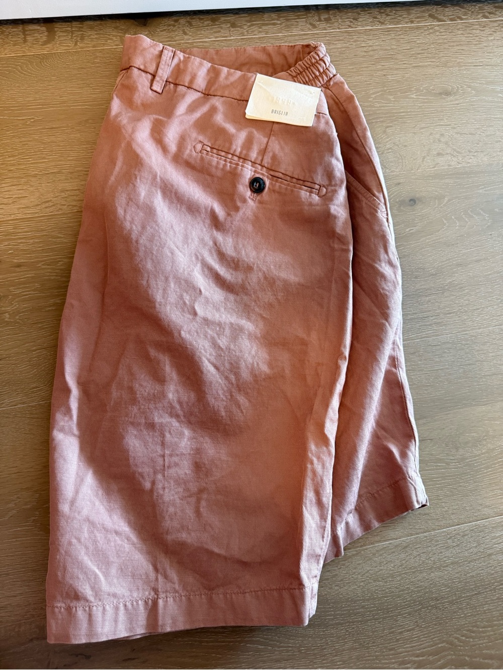 Men’s Midi Shorts in Rose-Tan by